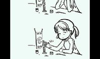 邪恶妹妹漫画,校园恶搞日常