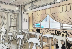 漫画咖啡店,温馨时光里的奇幻旅程