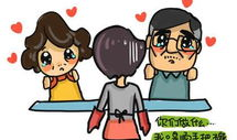 漫画爸爸妈妈,爸爸妈妈的甜蜜日常